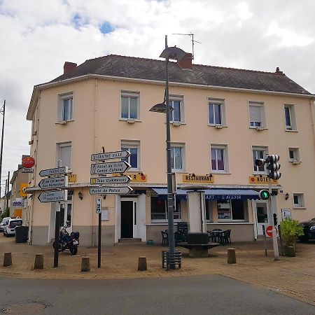 Hotel Restaurant L'Avenir Saint-Pierre-des-Corps Exterior foto